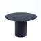 Manhattan Comfort Round Dining Set of 7, 59.05 in L, American Solid Ash Wood, Black 6-DT05DC052-GY - alternate 8